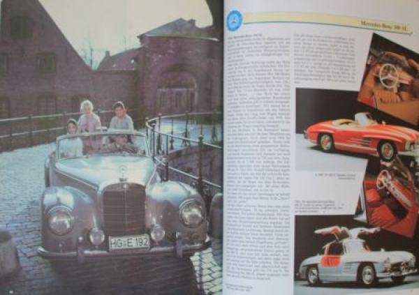 Sabates "Mercedes-Benz" Mercedes-History 1989 (6560)
